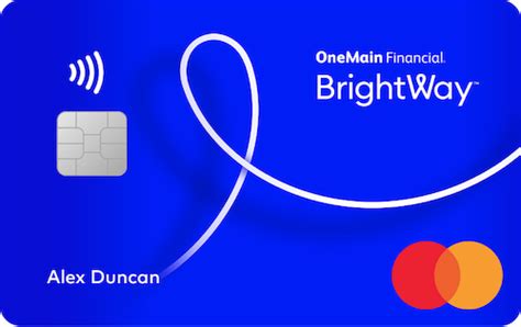 Onemain financial brightway credit card - Feb 15, 2024 ... The OneMain Financial BrightWay Card is a rewards credit card for ... Credit Secured Cards Credit Card Articles Credit Card Calculators Credit ...
